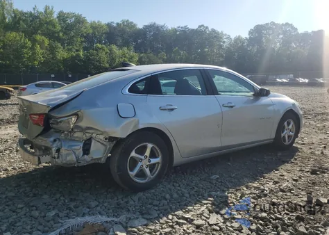 2018 Chevrolet Malibu Ls из США, поврежденный, VIN 1G1ZB5ST3JF175467